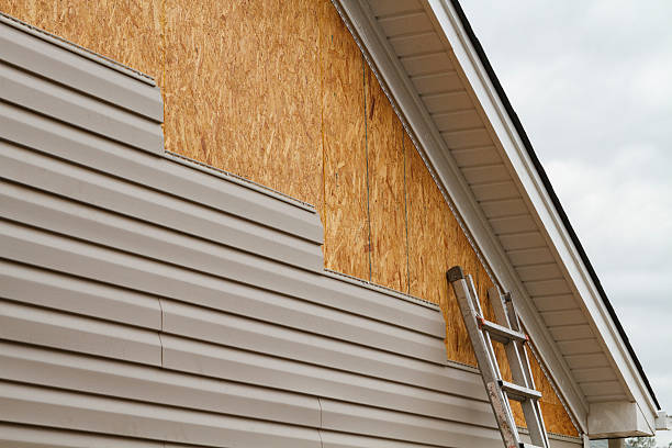 24/7 Emergency Siding experts in Houston, PA
